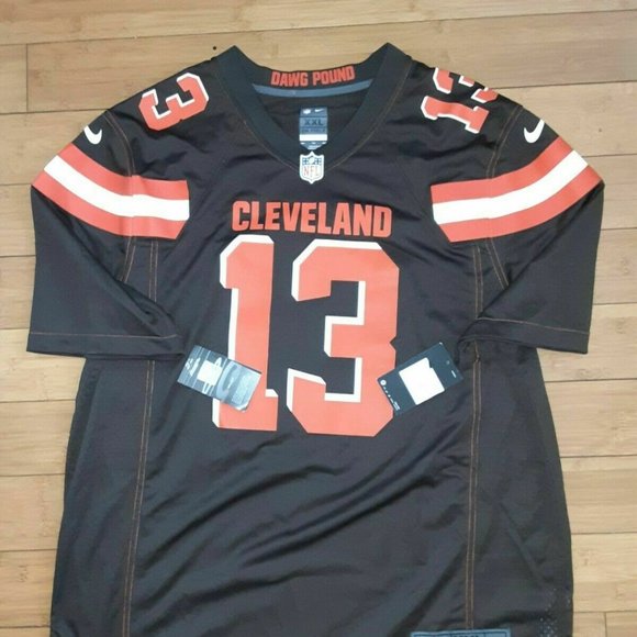 Nike Shirts Cleveland Browns Odell Beckham Jr Jersey Xl Poshmark